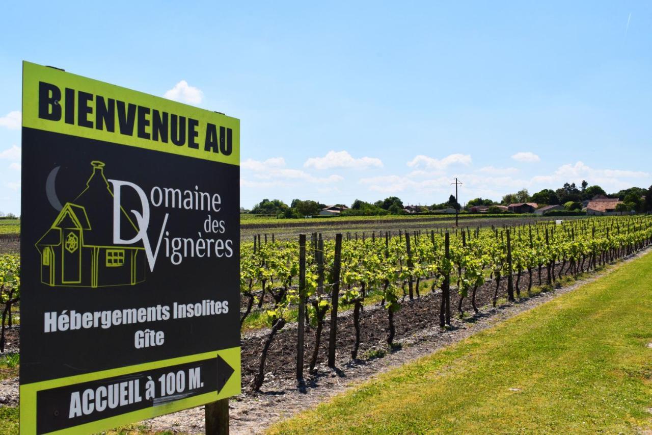 道梅恩得斯维格尼乐斯酒店 Saint-Maurice-de-Tavernole 外观 照片